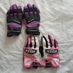 Summer motorcycle gloves